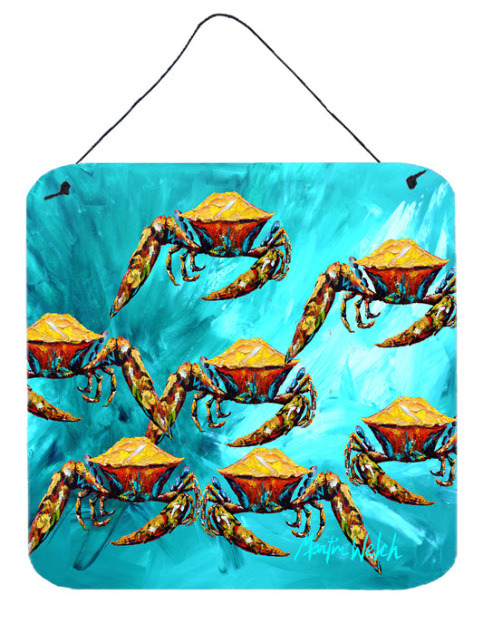 Buy this Crab Lotta Crabs Wall or Door Hanging Prints