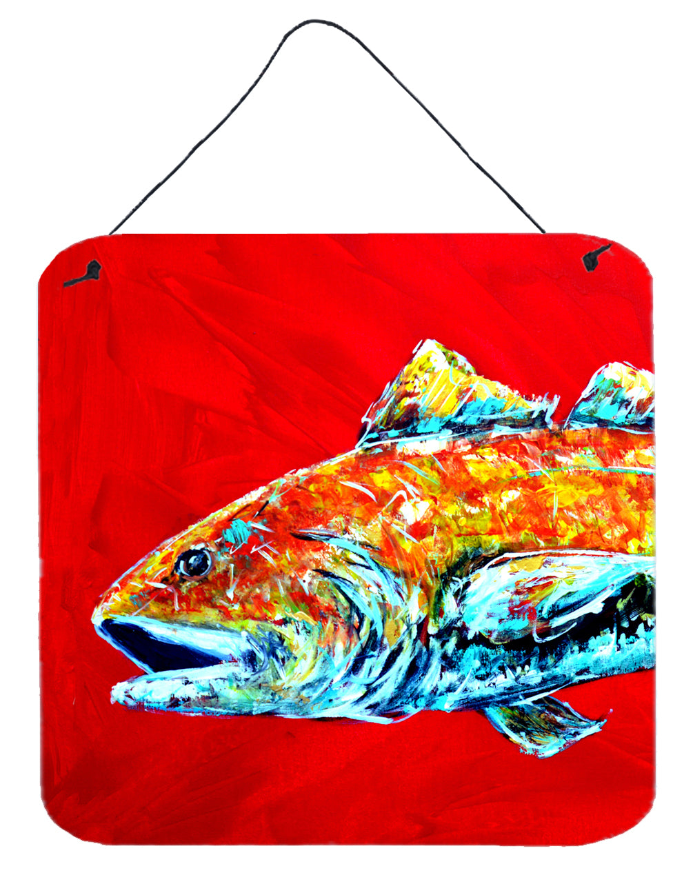 Buy this Red Fish Alphonzo Head Wall or Door Hanging Prints