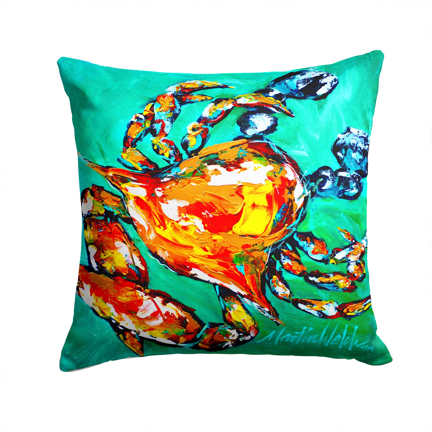 Buy this Crab Fabric Decorative Pillow