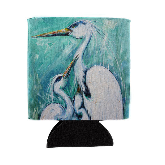 Buy this Mother's Love Egret Can or Bottle Hugger