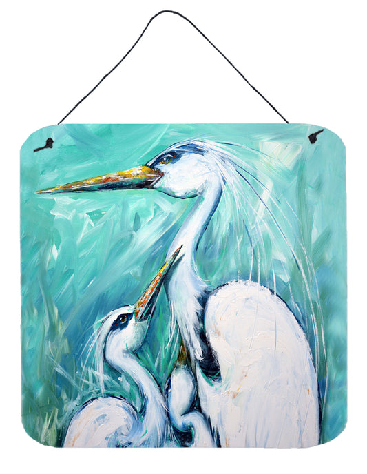 Buy this Mother's Love Egret Wall or Door Hanging Prints