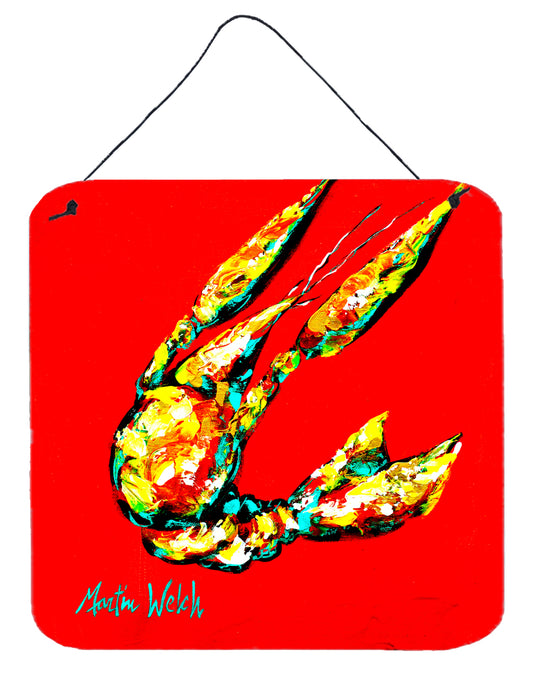 Buy this Crawfish Move Over Wall or Door Hanging Prints