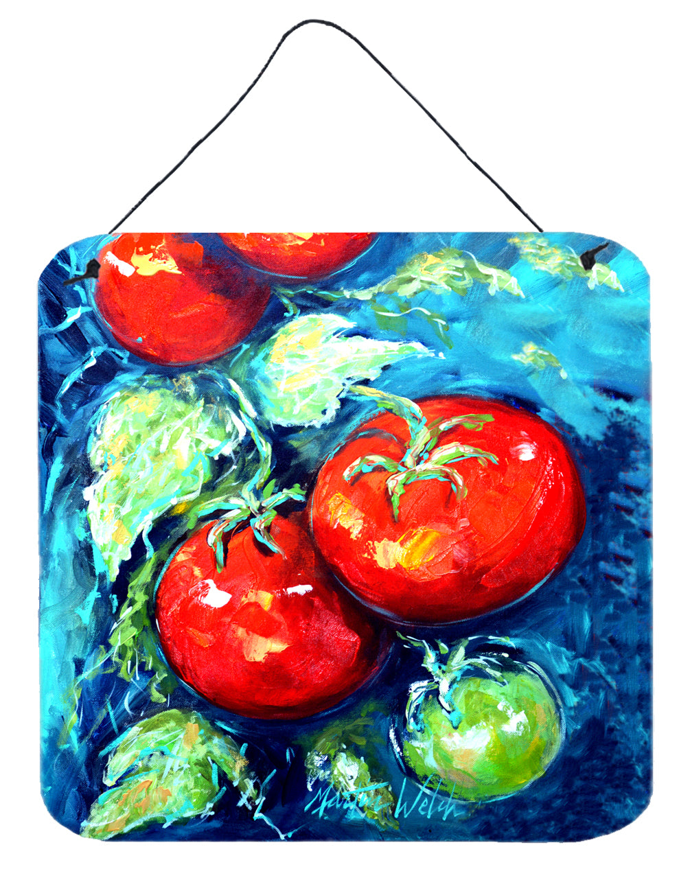 Buy this Vegetables - Tomatoes on the vine Wall or Door Hanging Prints