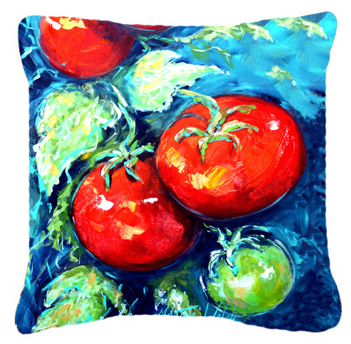 Buy this Vegetables - Tomatoes on the vine Fabric Decorative Pillow