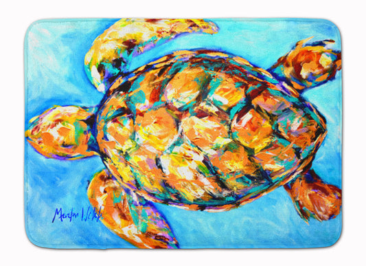 Buy this Sand Dance Turtle Machine Washable Memory Foam Mat