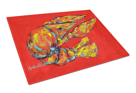 Buy this Reach for the Claws Glass Cutting Board Large