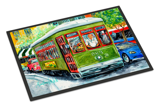 Buy this New Orleans Streetcar Indoor or Outdoor Mat 24x36