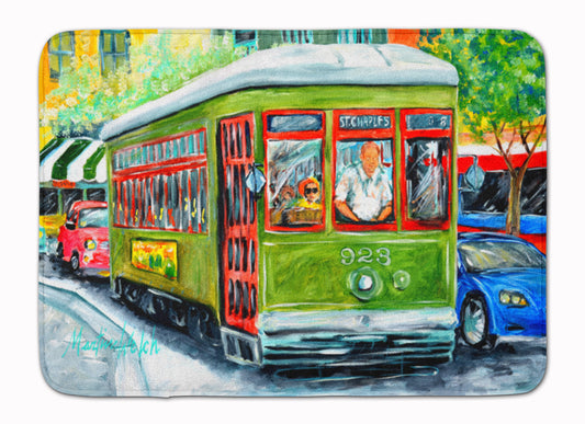 Buy this New Orleans Streetcar Machine Washable Memory Foam Mat