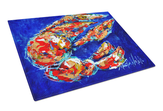 Buy this Craw Momma Crawfish Glass Cutting Board Large