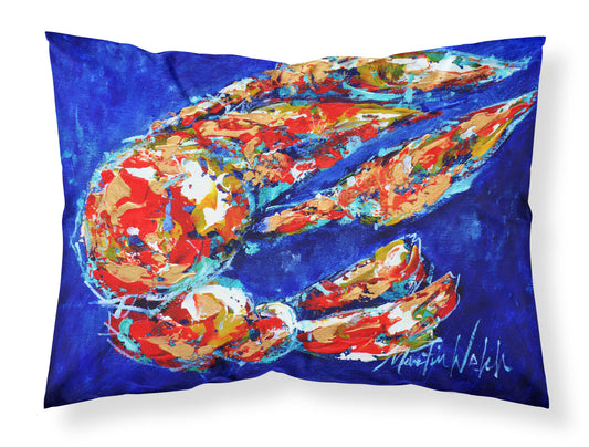 Buy this Craw Momma Crawfish Fabric Standard Pillowcase