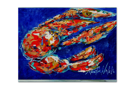 Buy this Craw Momma Crawfish Fabric Placemat