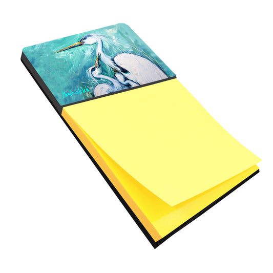 Buy this Mother's Love White Crane Sticky Note Holder