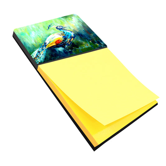 Buy this Proud Peacock Green Sticky Note Holder