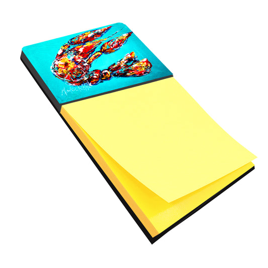 Buy this Lucy the Crawfish in blue Sticky Note Holder