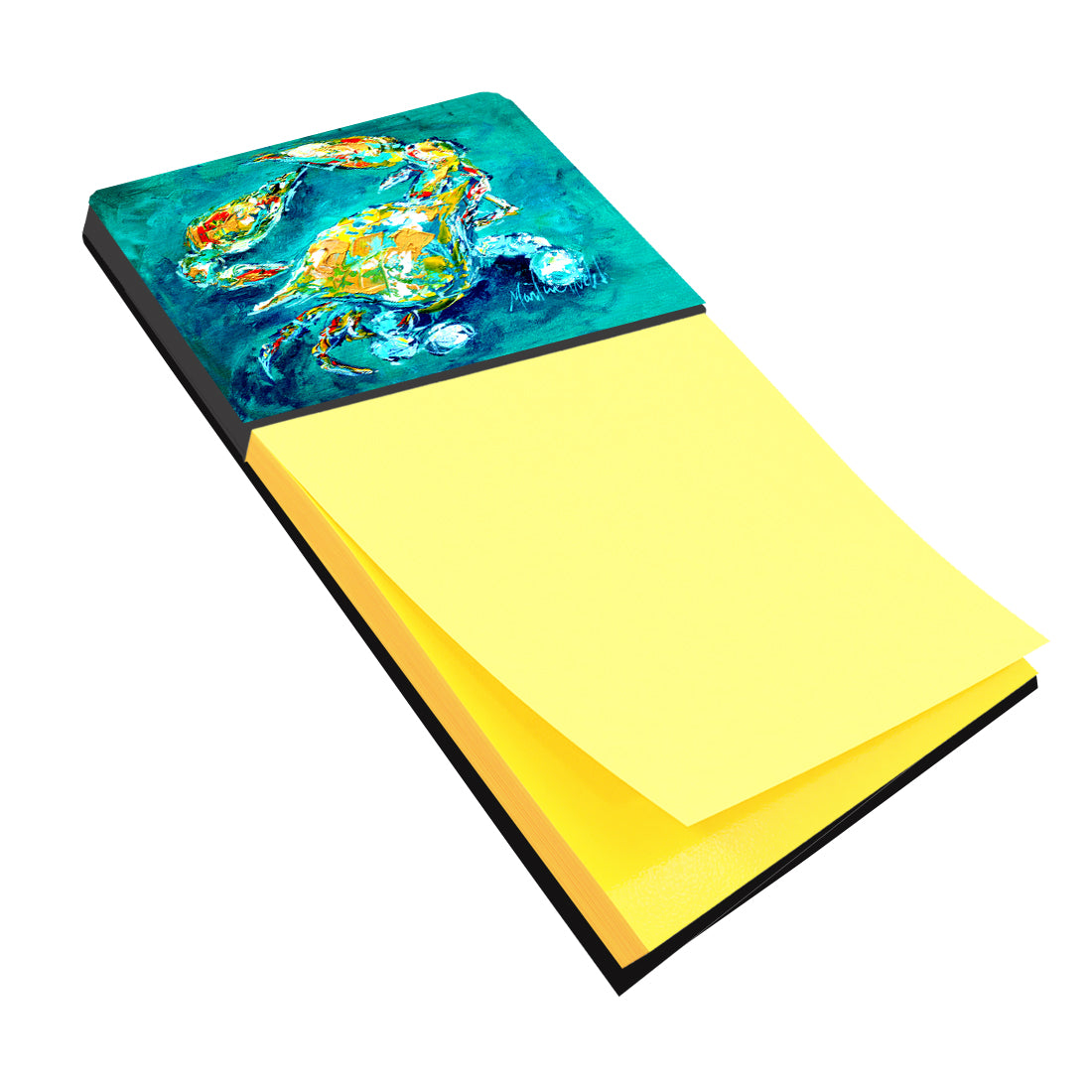 Buy this By Chance Crab in Aqua blue Sticky Note Holder