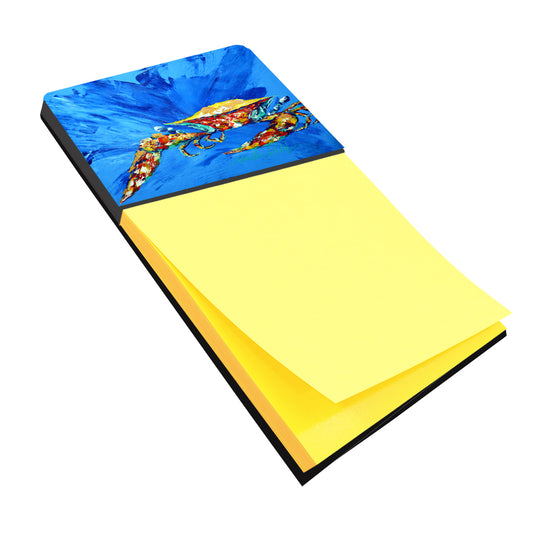 Buy this Big Spash Crab in blue Sticky Note Holder