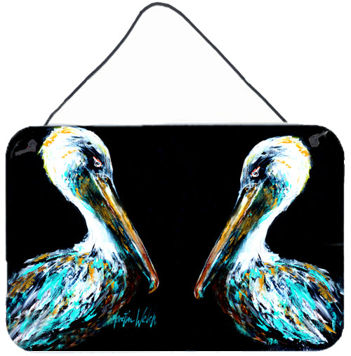 Buy this Dressed in Black Pelican Wall or Door Hanging Prints