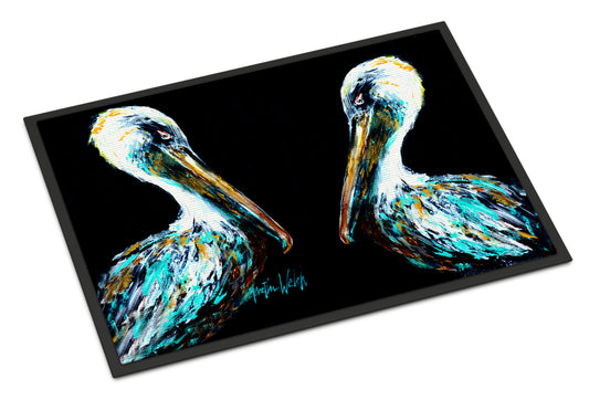 Buy this Dressed in Black Pelican Indoor or Outdoor Mat 18x27