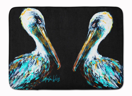 Buy this Dressed in Black Pelican Machine Washable Memory Foam Mat