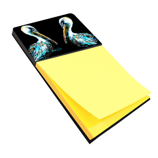Buy this Dressed in Black Pelican Sticky Note Holder