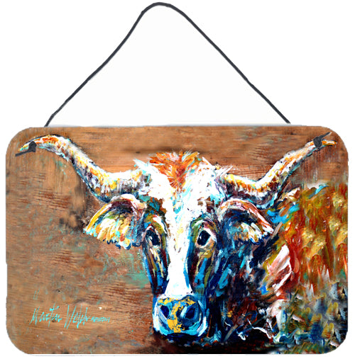 Buy this On the Loose Brown Cow Wall or Door Hanging Prints