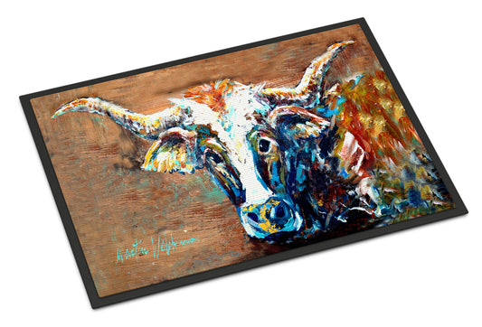 Buy this On the Loose Brown Cow Indoor or Outdoor Mat 18x27