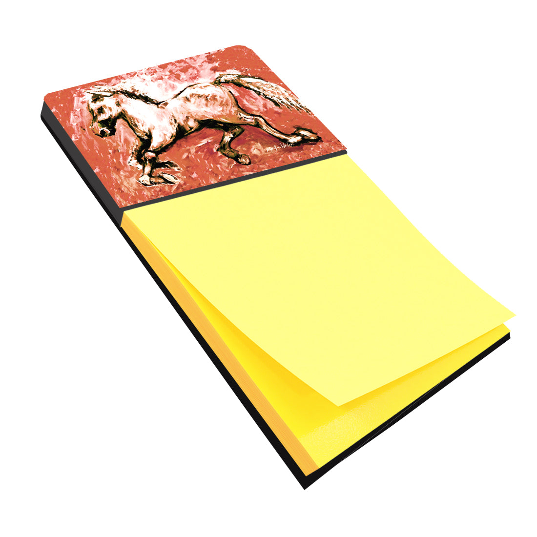 Buy this Shadow the Horse in Red Sticky Note Holder