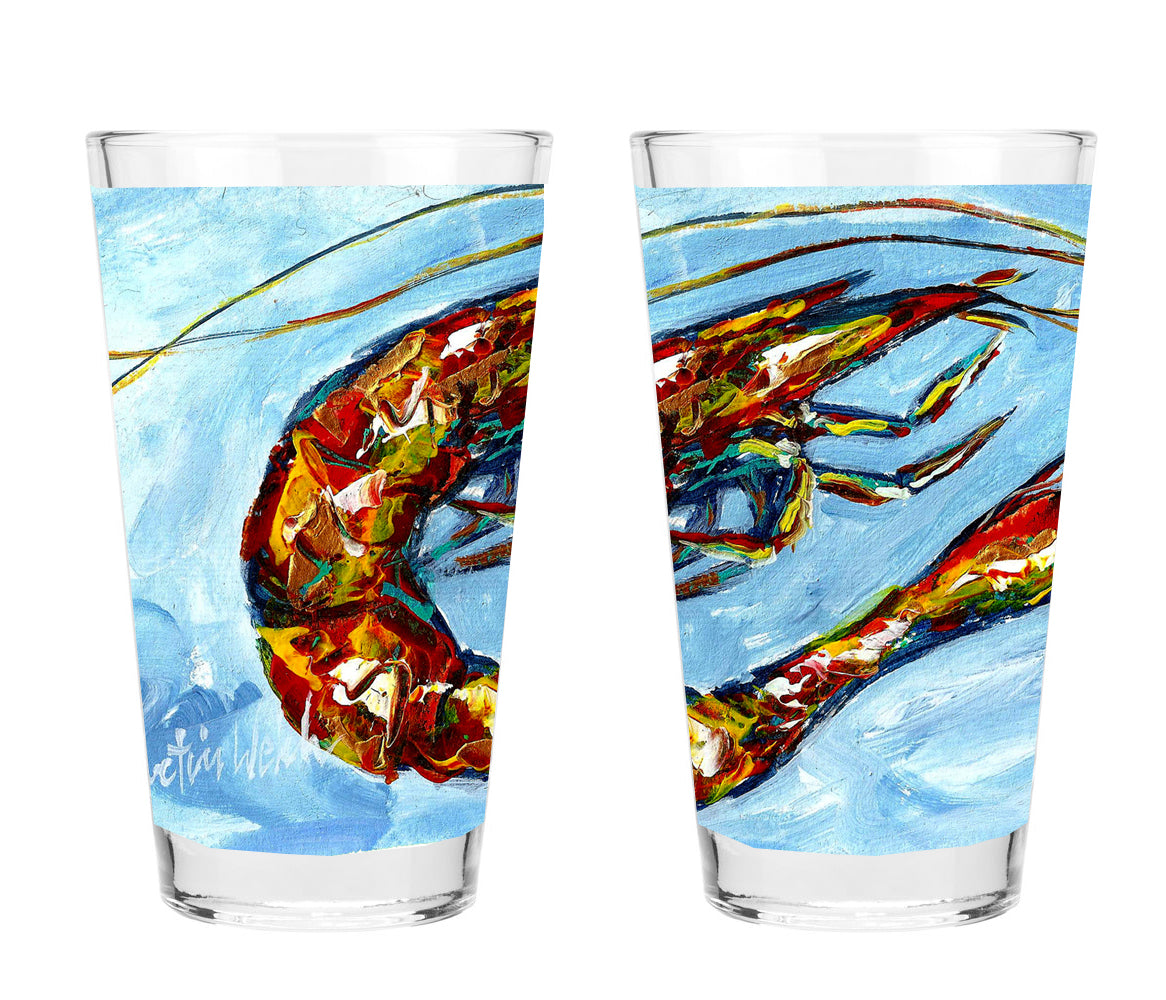 Buy this Shrimp 16 ounce Mixing Glass