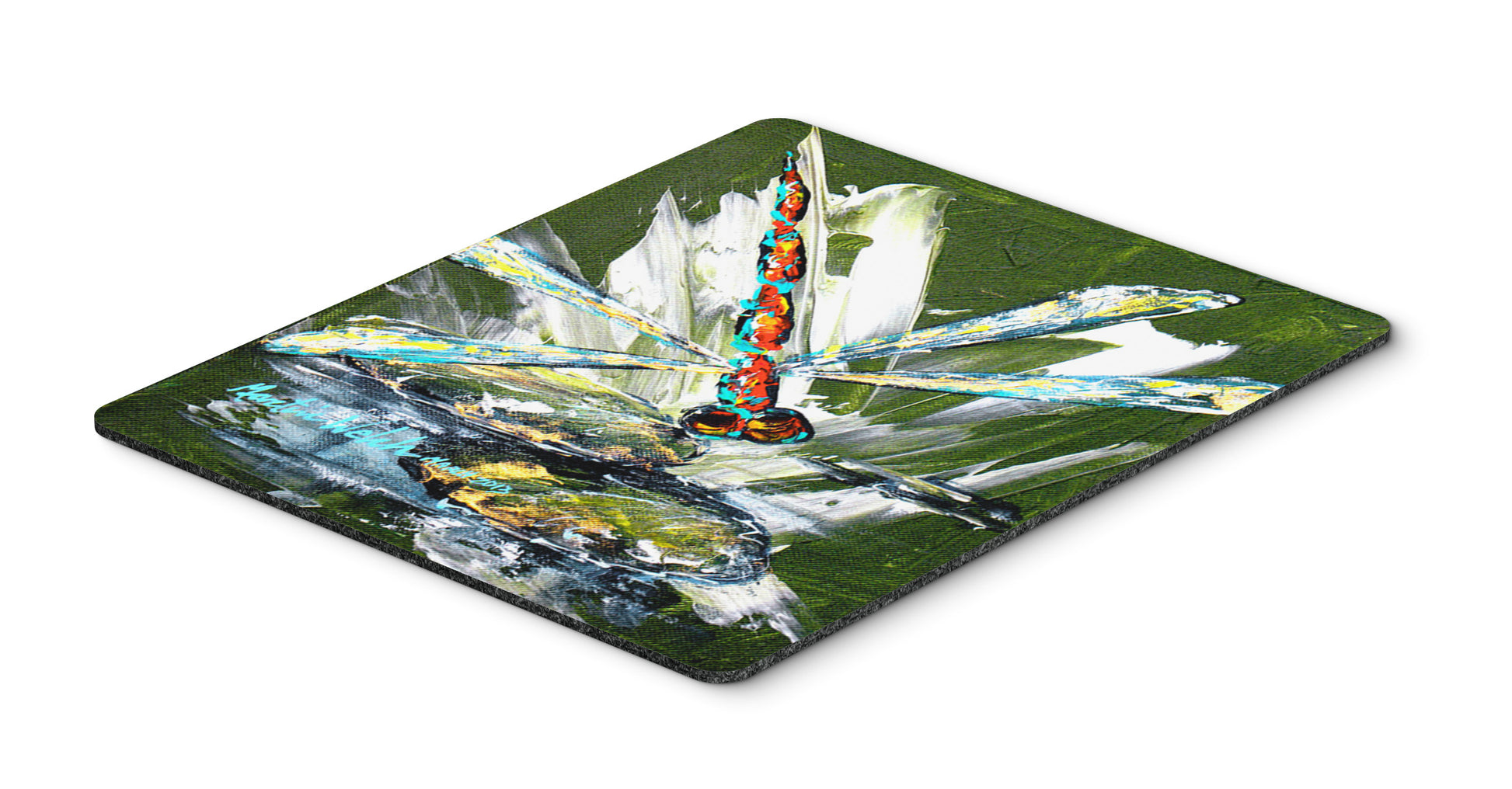 Buy this Bug Eye Dragonfly Mouse Pad, Hot Pad or Trivet