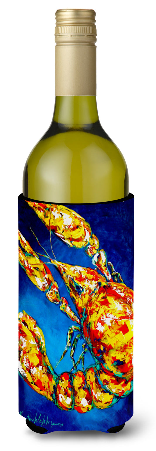 Buy this Big Boy on Blue Crawfish Wine Bottle Hugger