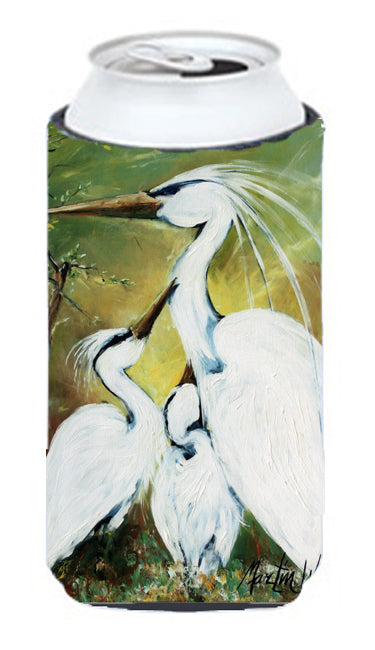 Buy this Blessing at Feeding Time Egret Family Tall Boy Hugger