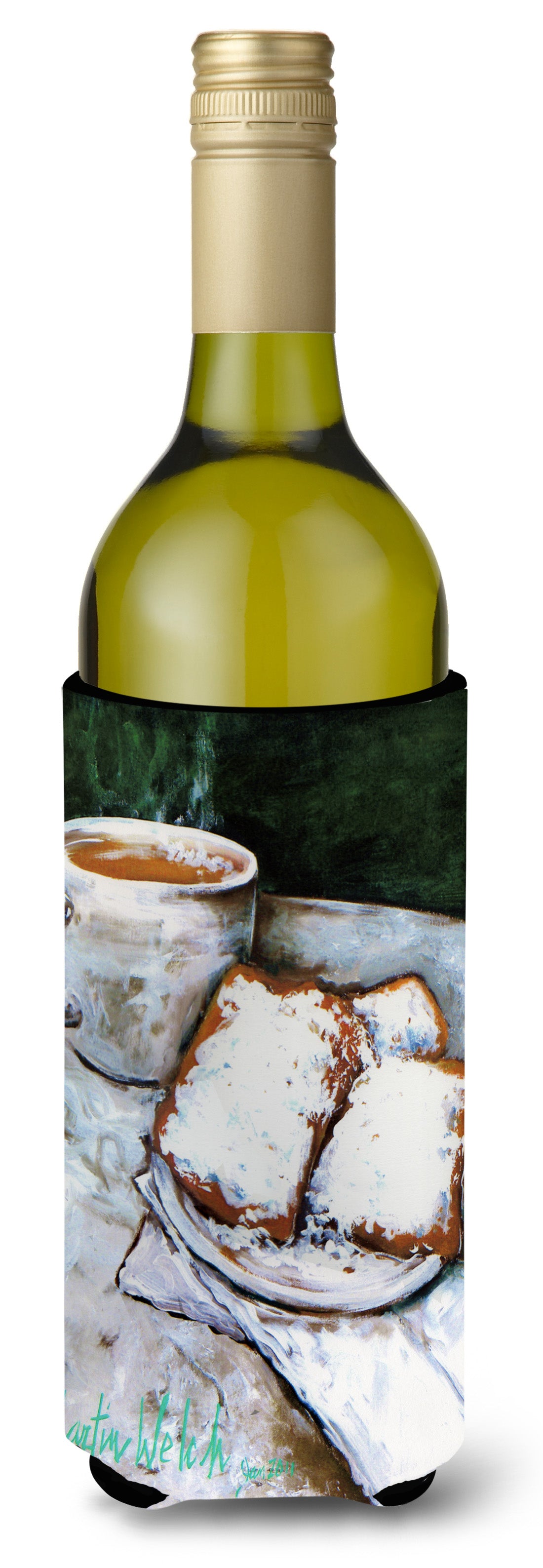 Buy this Beignets Breakfast Delight Wine Bottle Hugger