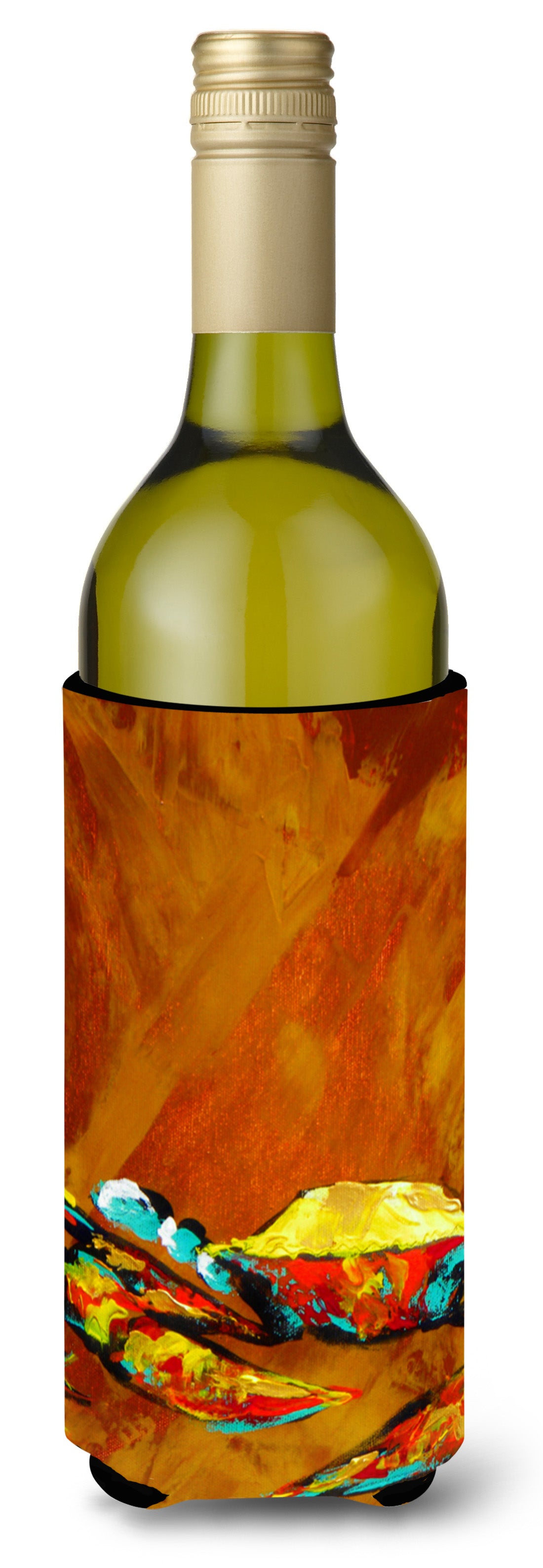 Buy this Caramel Coated Crab Wine Bottle Hugger