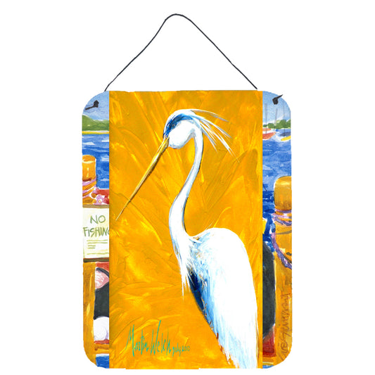 Buy this Col Mustard the Egret Wall or Door Hanging Prints