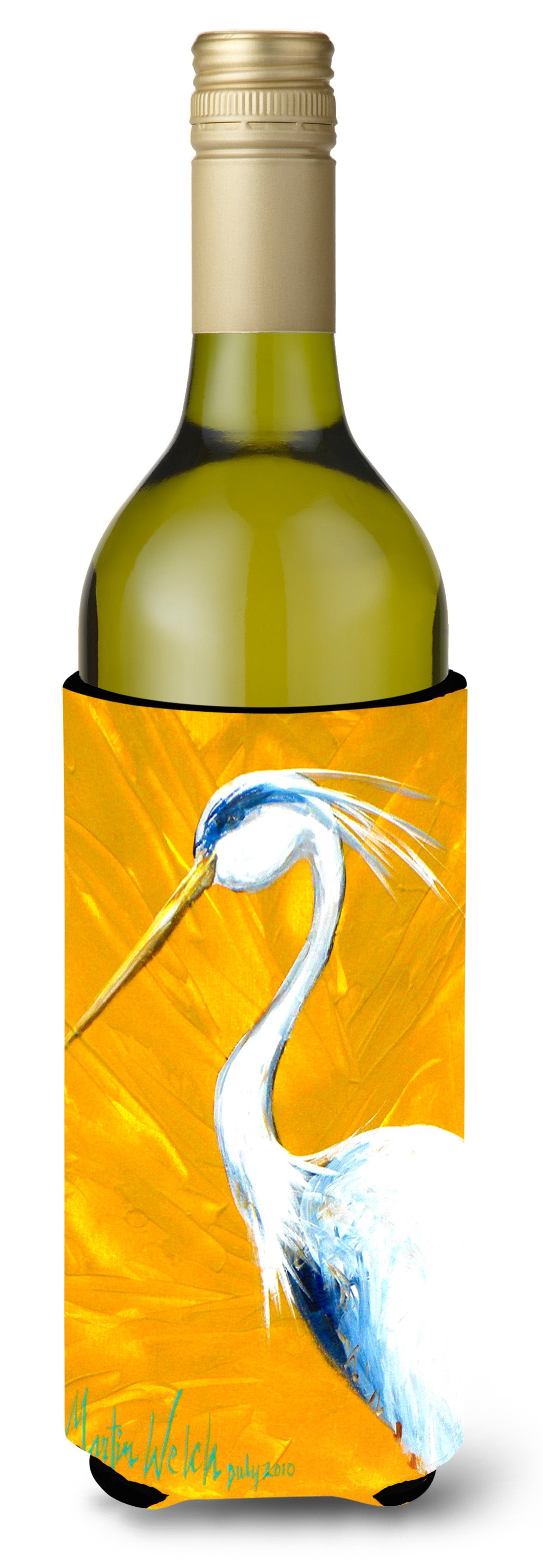 Buy this Col Mustard the Egret Wine Bottle Hugger