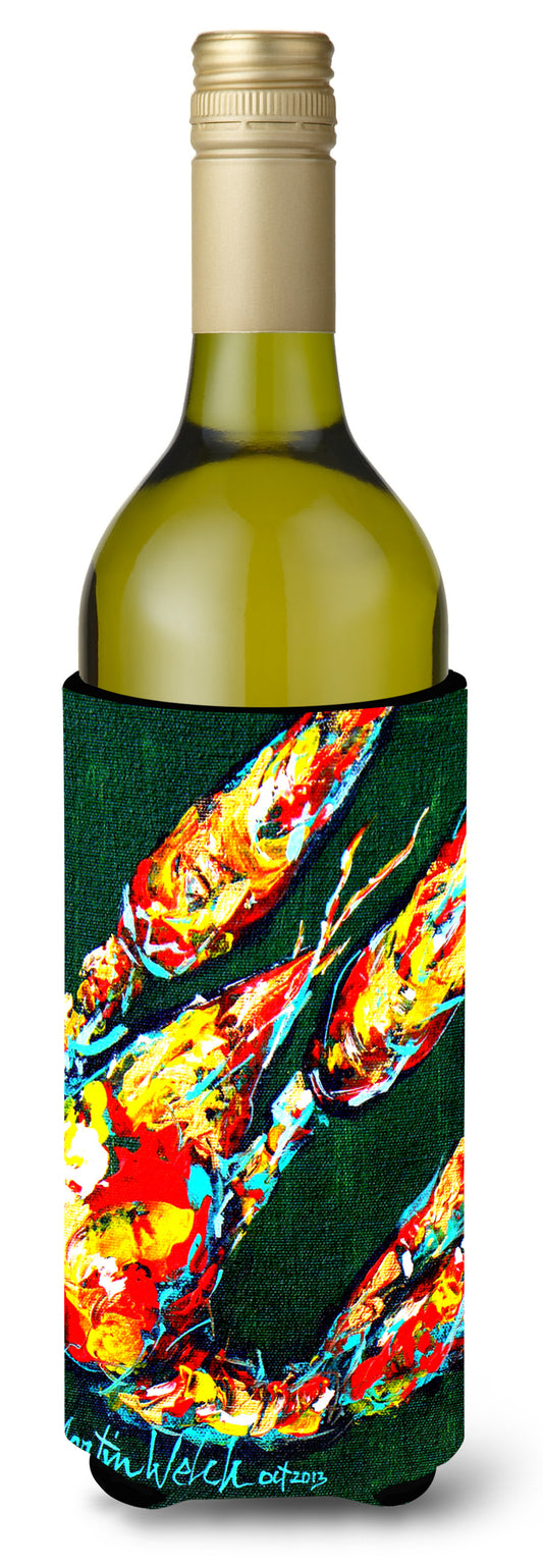 Buy this Craw Baby on Green Crawfish Wine Bottle Hugger