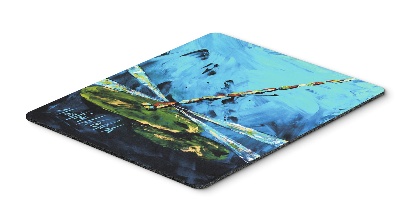 Buy this GG's Dragonfly Mouse Pad, Hot Pad or Trivet