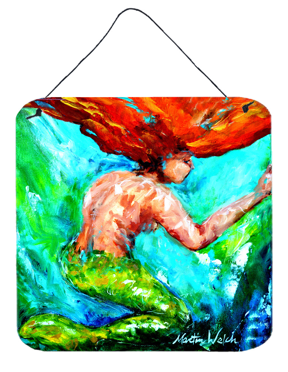 Buy this Mermaids Heaven Wall or Door Hanging Prints