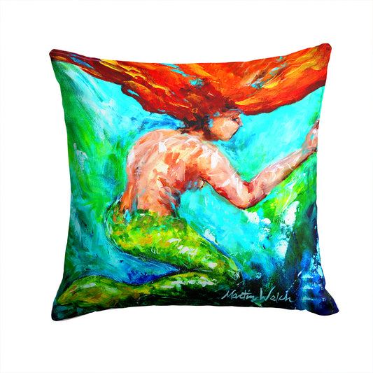 Buy this Mermaids Heaven Fabric Decorative Pillow