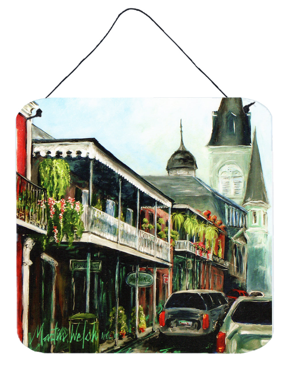 Buy this St Louis Cathedral Wall or Door Hanging Prints