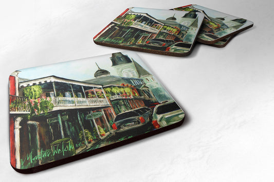 Buy this St Louis Cathedral Foam Coaster Set of 4