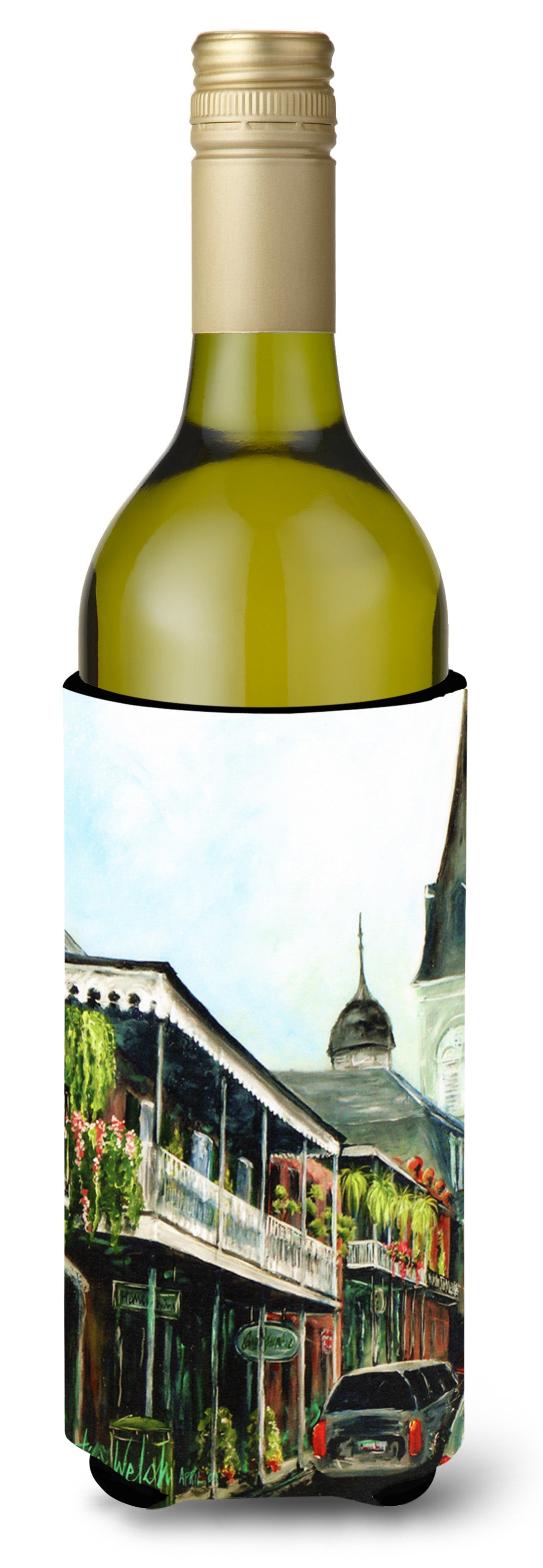 Buy this St Louis Cathedral Wine Bottle Hugger