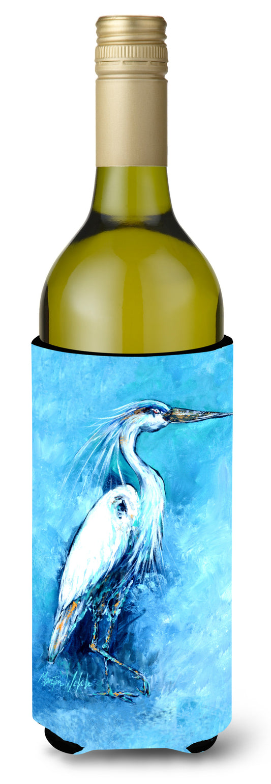 Buy this Standing Gaurd Egret Wine Bottle Hugger