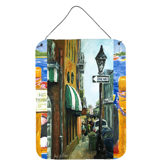 Buy this New Orleans Street Screne Wall or Door Hanging Prints