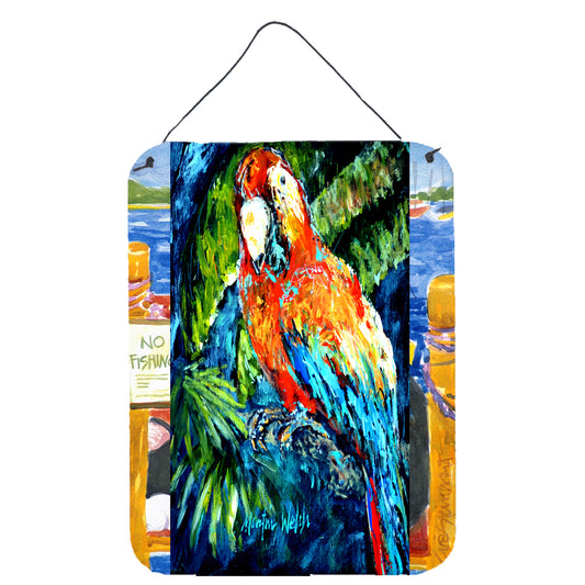 Buy this Yo Yo Mama Parrot Wall or Door Hanging Prints