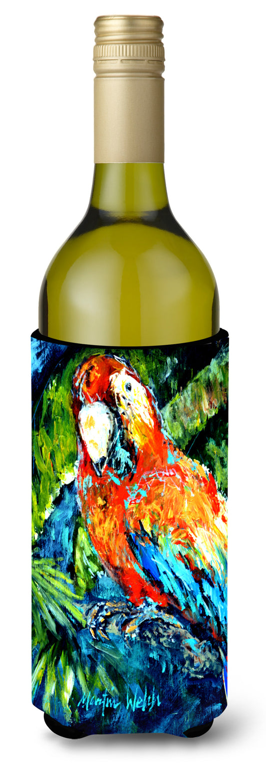 Buy this Yo Yo Mama Parrot Wine Bottle Hugger