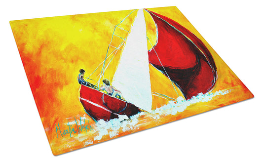 Buy this Sailboat Break Away Glass Cutting Board Large