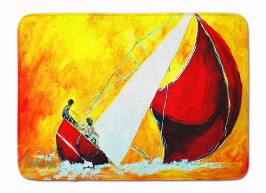 Buy this Sailboat Break Away Machine Washable Memory Foam Mat