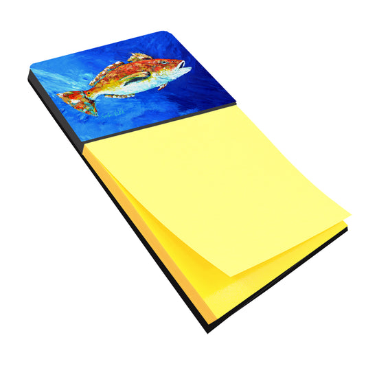 Buy this Red Fish White Spin Sticky Note Holder
