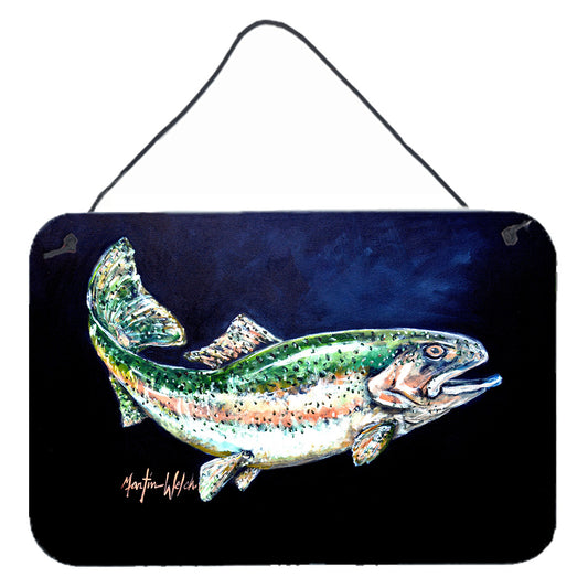 Buy this Deep Blue Rainbow Trout Wall or Door Hanging Prints